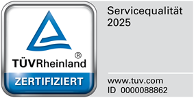 Autohaus Jehl & Jehl Erbengemeinschaft ist von TÜV Rheinland zertifiziert Bild mit Zertifikat von TÜV-Rheinland